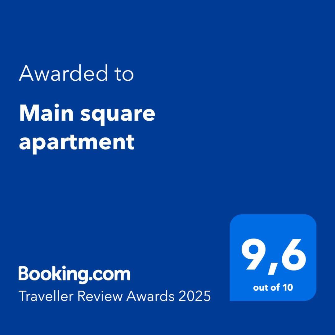 Main Square Apartment Symi Exterior foto