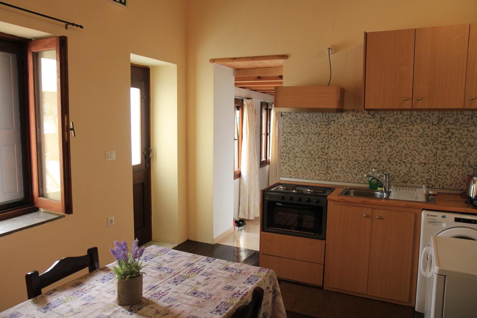 Main Square Apartment Symi Exterior foto